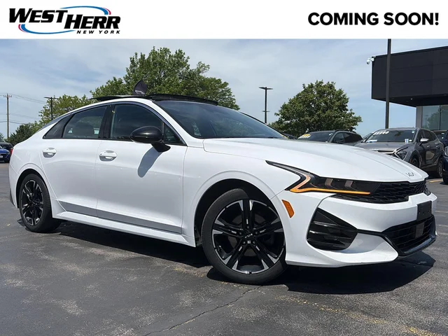2022 Kia K5 GT-Line