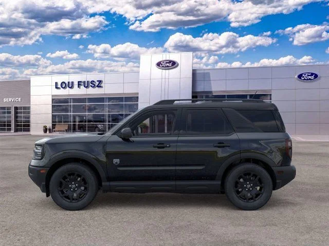 New 2026 Shadow Black Ford Big Bend image 3