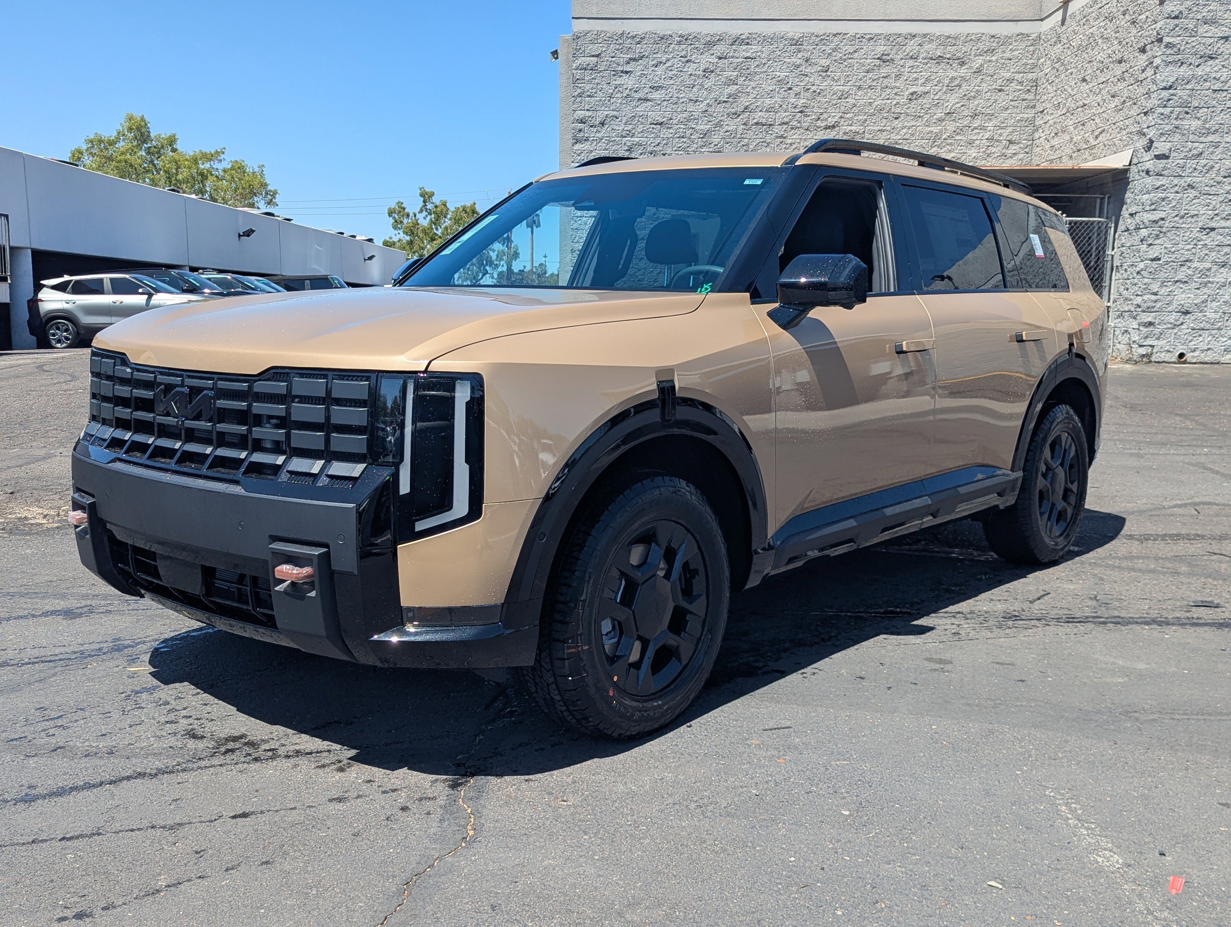New 2027 Terrain Brown Kia X-Line SX image 6