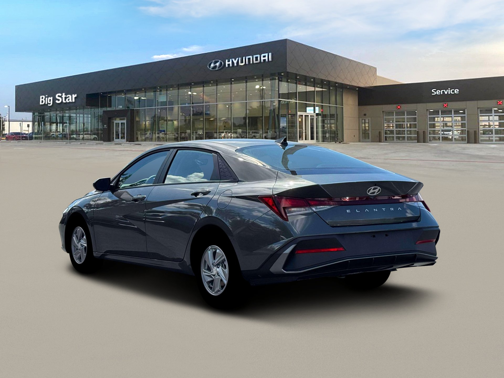 New 2026 Amazon Gray Hyundai SE image 5