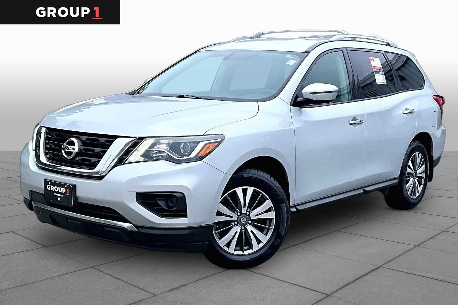 2018 Nissan Pathfinder S