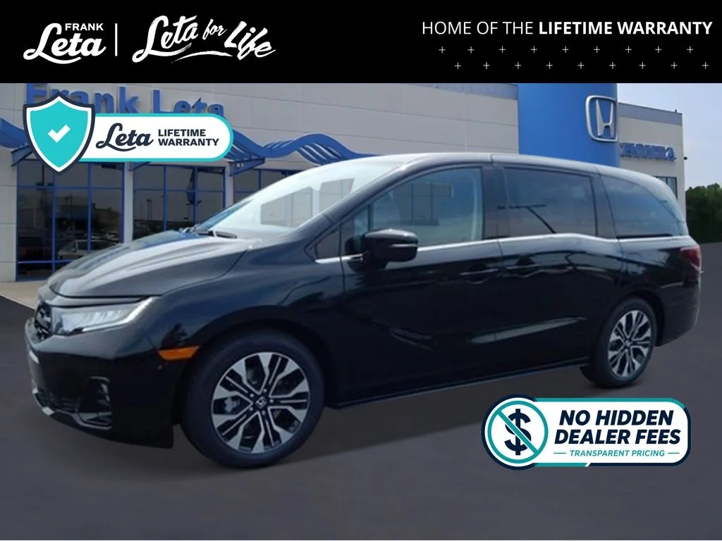 2026 Honda Odyssey Elite's photo