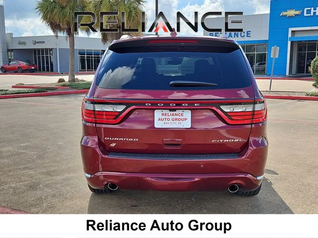 Used 2022 Red Dodge Citadel image 6
