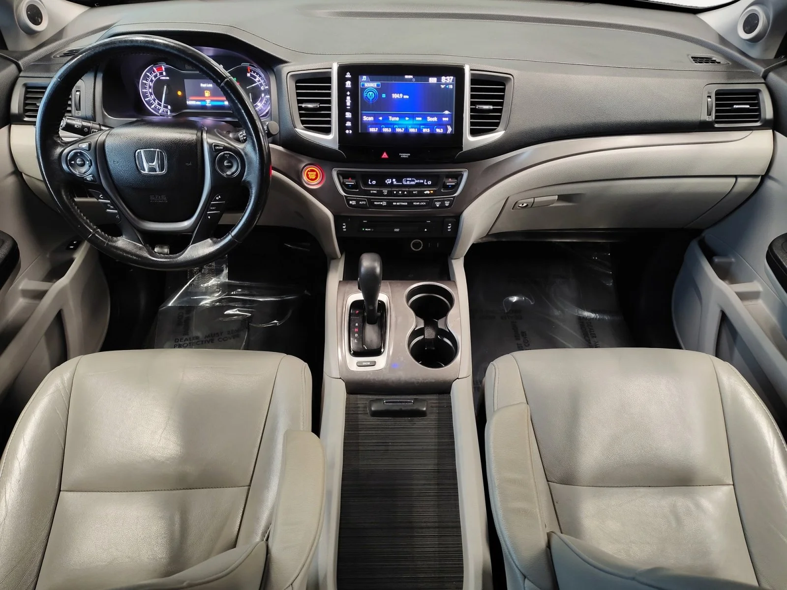 Used 2017 Modern Steel Metallic Honda EX-L image 3