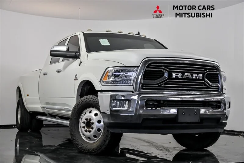 2018 RAM 3500 Laramie Limited 4X4 Mega Cab's photo