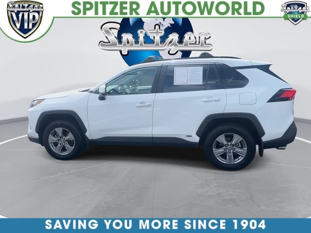 Certified Used 2023 White Toyota XLE image 5
