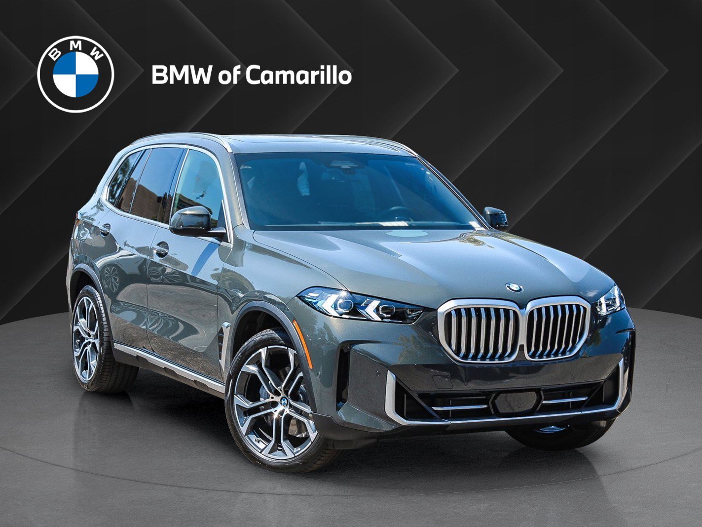 New 2026 Dravit Grey Metallic BMW xDrive40i image 1