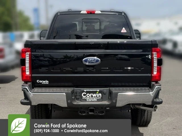 New 2026 Agate Black Metallic Ford Lariat image 16