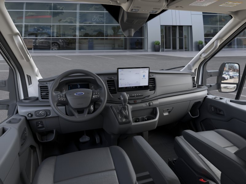 New 2026 Oxford White Ford Cargo Van image 9