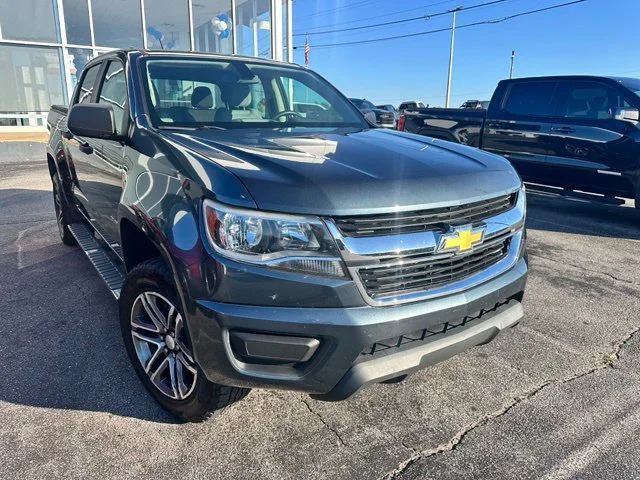 Used 2020 SHADOW GRAY METALLIC Chevrolet 2WD Work Truck image 2