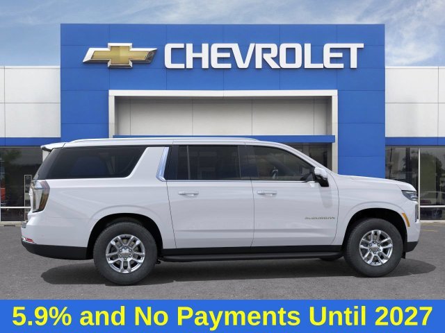 New 2027 Summit White Chevrolet LT image 6