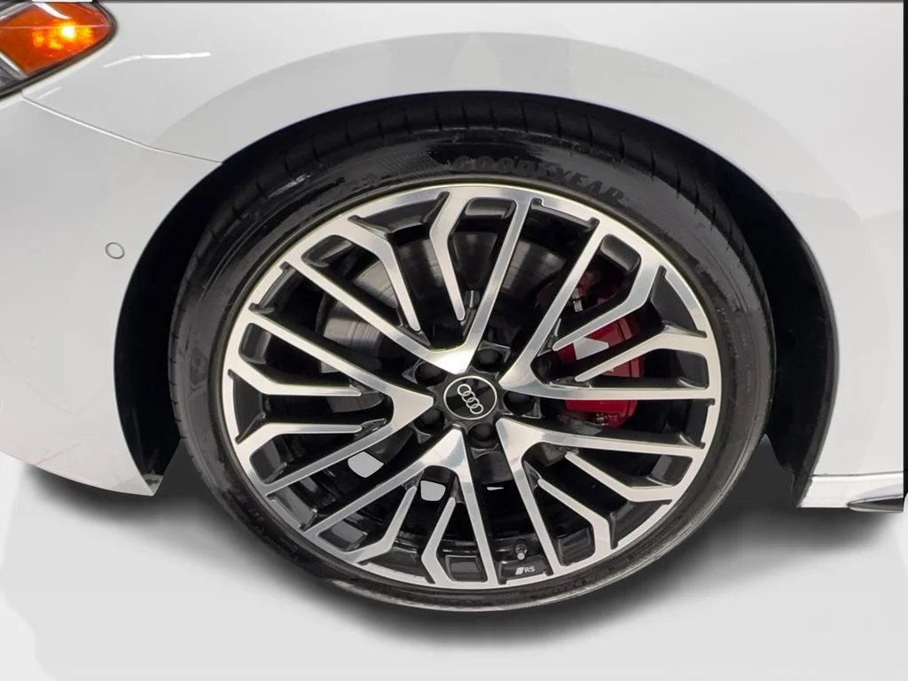 Used 2025 White Audi 3.0T Premium Plus image 13