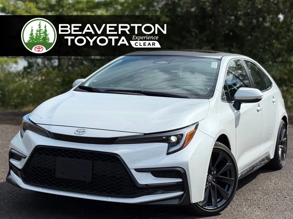 2025 Toyota Corolla XSE CVT's photo