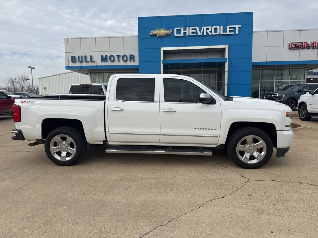 2017 Chevrolet Silverado 1500 LTZ Z71