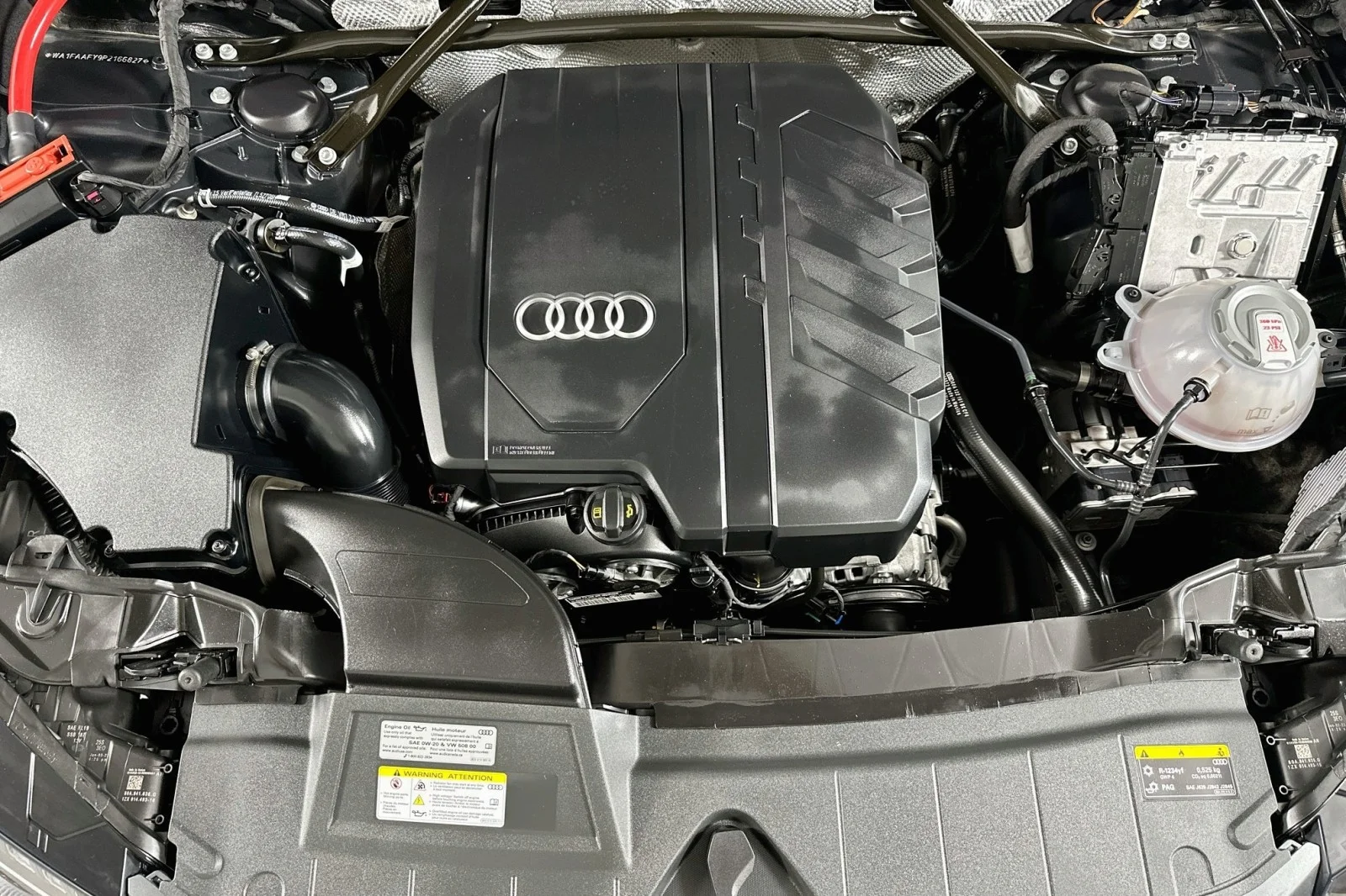Used 2023 Daytona Gray Pearl Effect Audi S line Prestige image 13