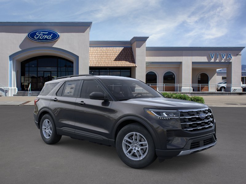 New 2026 Agate Black Metallic Ford Active image 7
