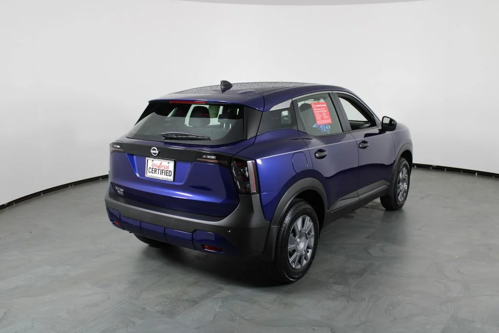 Certified Used 2026 Blue Nissan S image 16