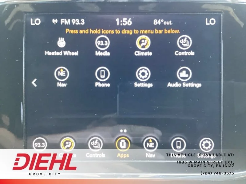 Used 2021 Gray Jeep Laredo X 4x4 image 42