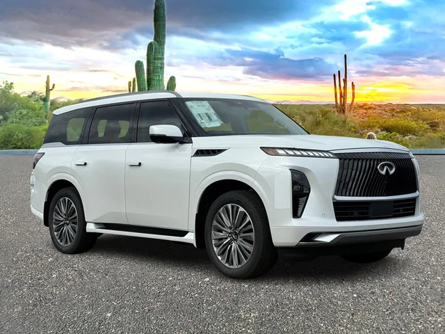 2026 INFINITI QX80