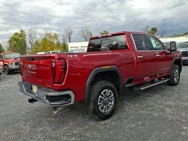 New 2026 Volcanic Red Tintcoat GMC SLT image 7