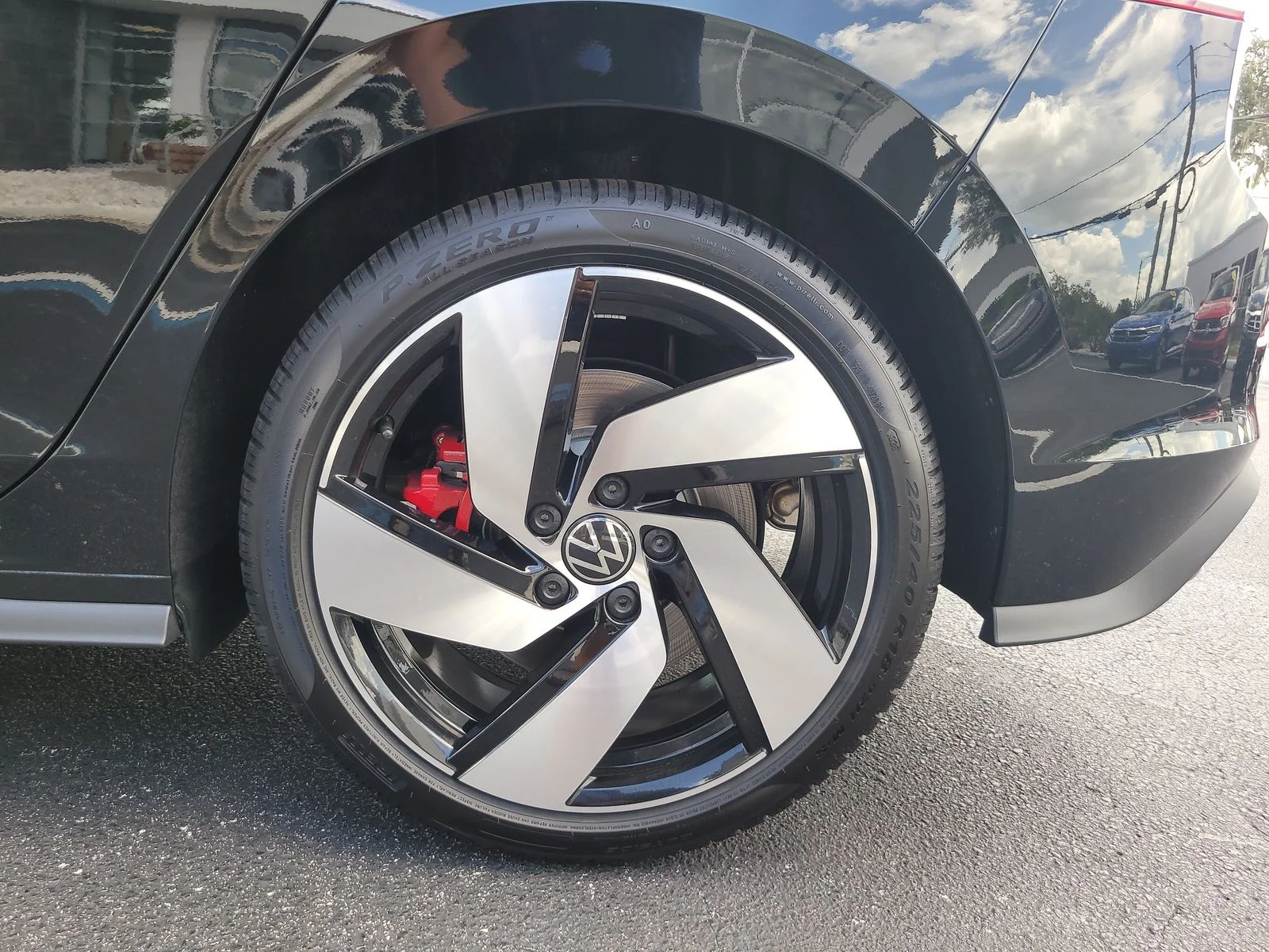 New 2026 Mythos Black Metallic Volkswagen 2.0T S image 6