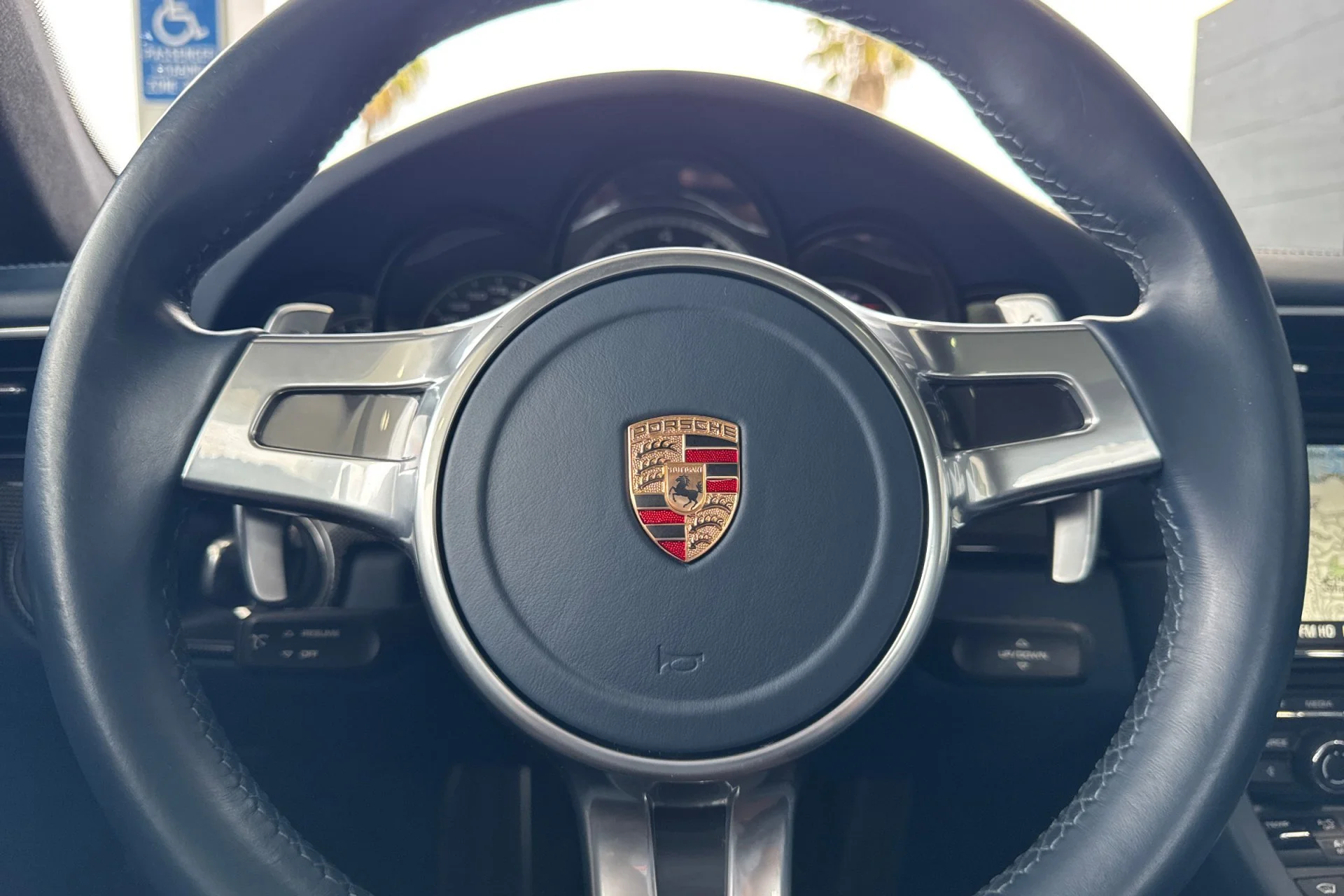 Used 2015 White Porsche Turbo image 25