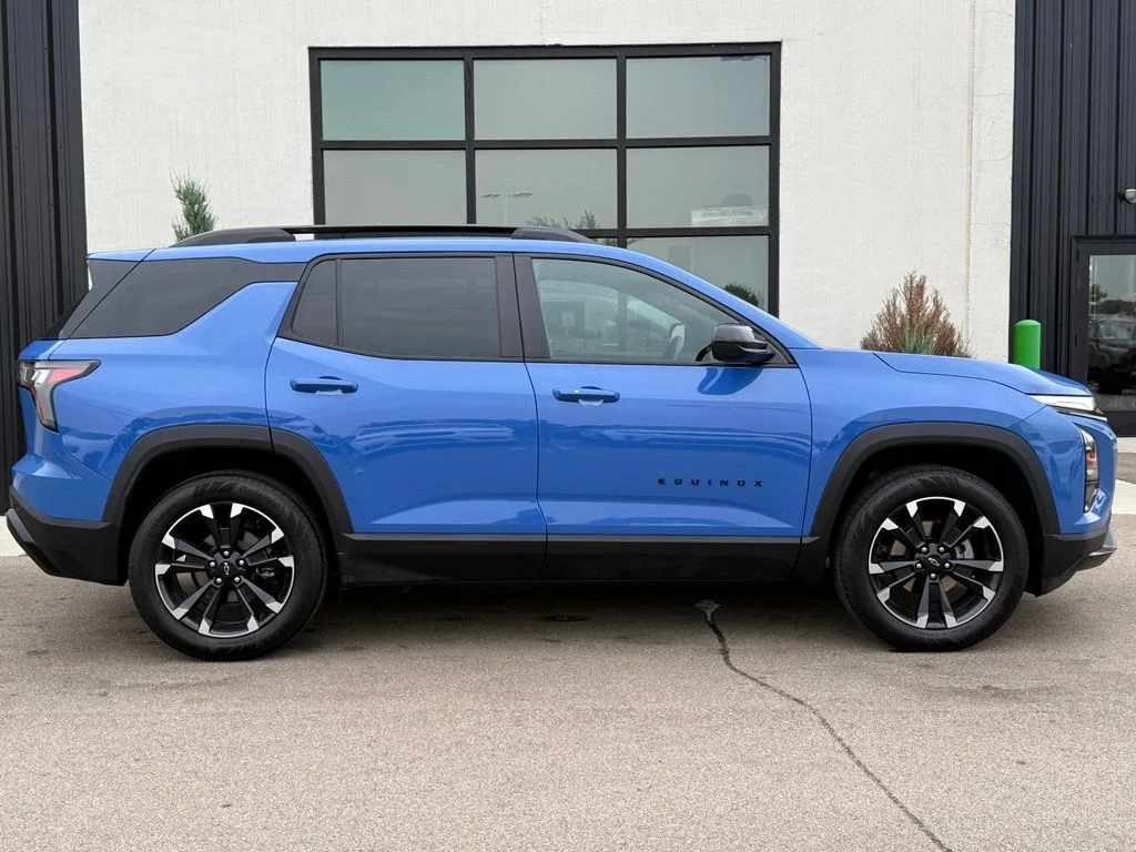 Used 2025 Blue Chevrolet RS image 6