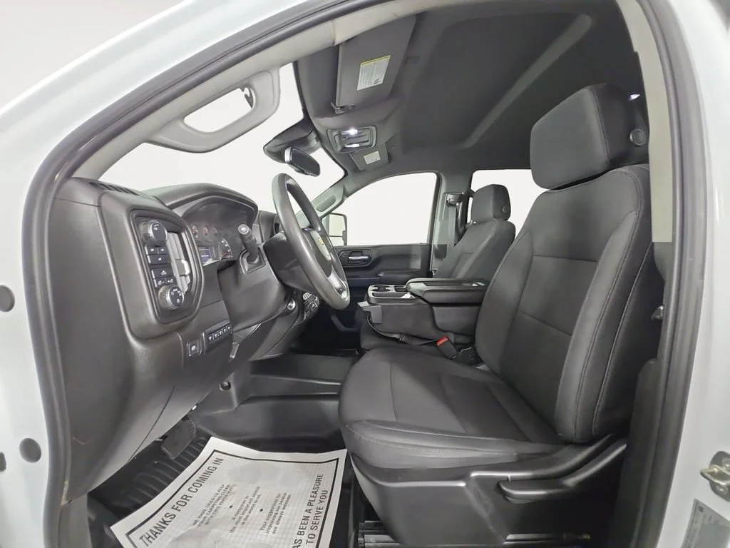 Used 2024 Summit White Chevrolet WT DRW image 14
