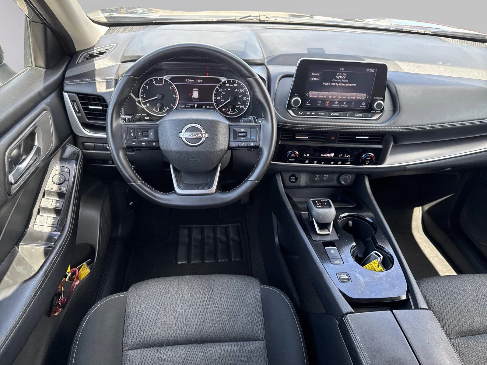Used 2025 Gun Metallic Nissan SV image 14
