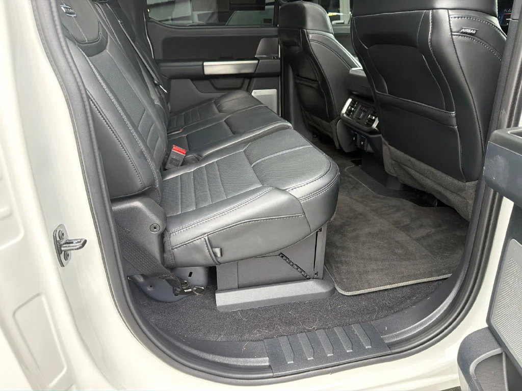 Used 2024 White Ford Platinum image 15