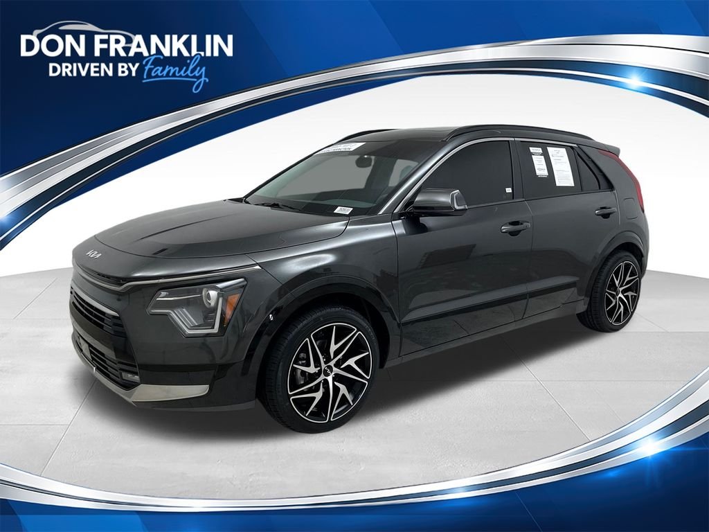 Used 2025 Gray Kia EX Touring image 1