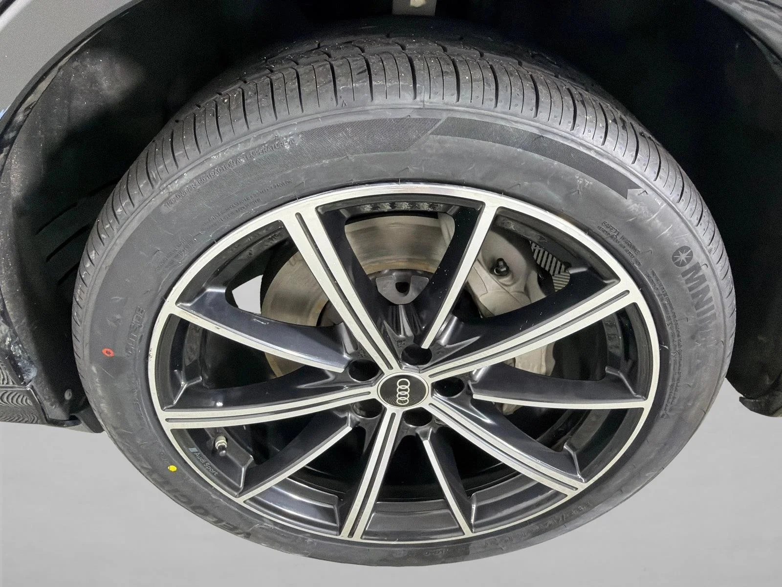 Used 2023 Mythos Black Metal Audi Premium Plus image 13