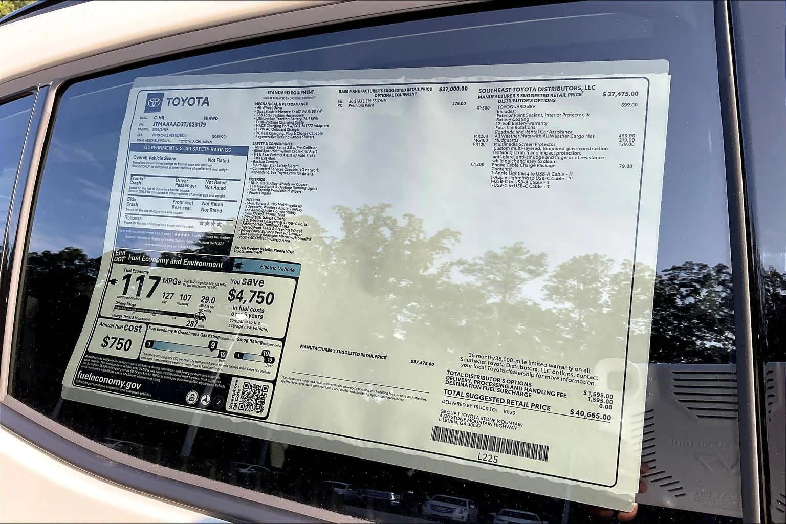 New 2026 Wind Chill Pearl Toyota SE image 20
