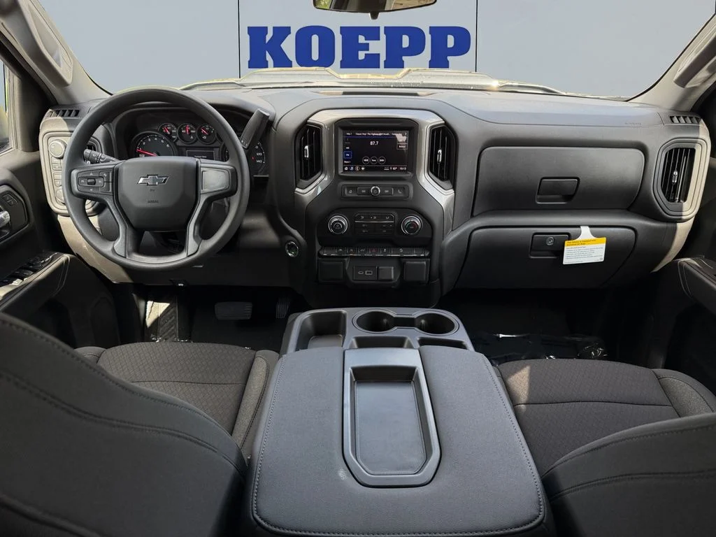 New 2026 Sterling Gray Metallic Chevrolet Custom Trail Boss image 12