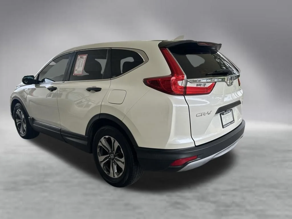 Used 2018 White Honda LX image 4
