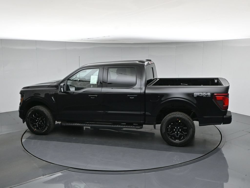New 2026 Agate Black Metallic Ford XLT image 54