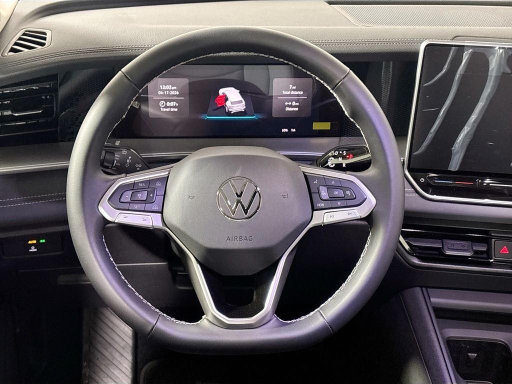 New 2026 Opal White Pearl Volkswagen SE image 13