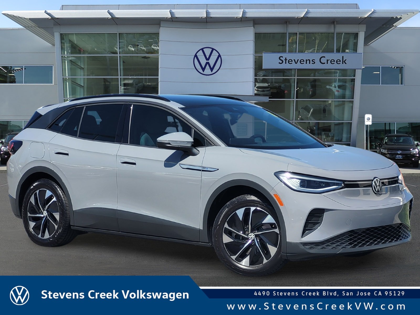 2022 Volkswagen ID.4 PRO S's photo