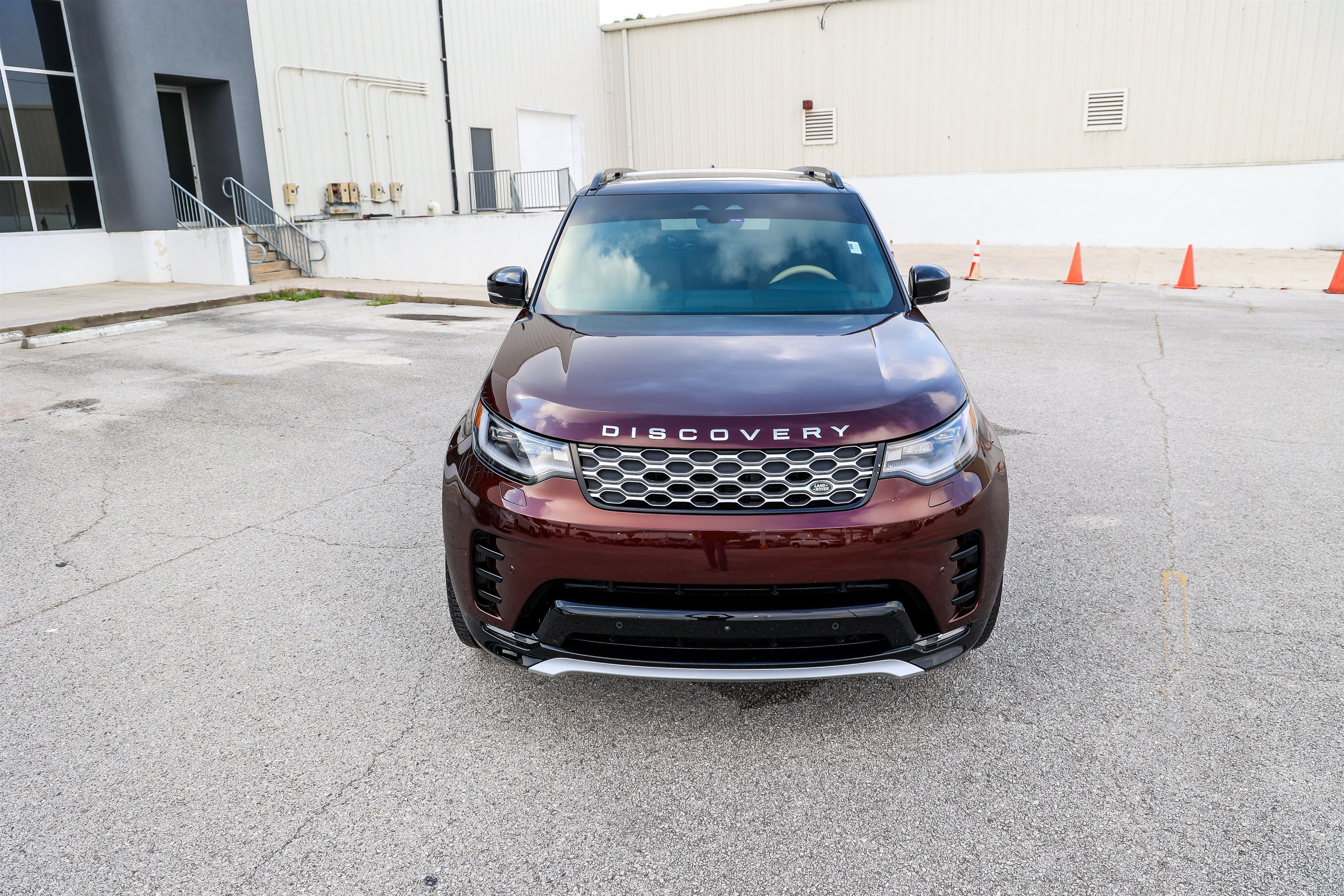 Used 2026 Maroon Land Rover Gemini Edition image 3