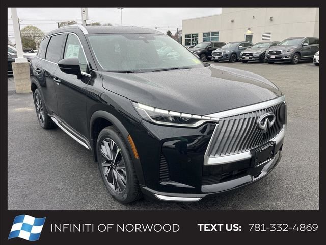 2026 INFINITI QX60 LUXE AWD's photo