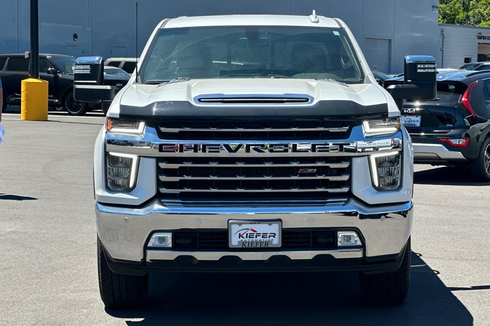 Used 2022 Beige Chevrolet LTZ image 9