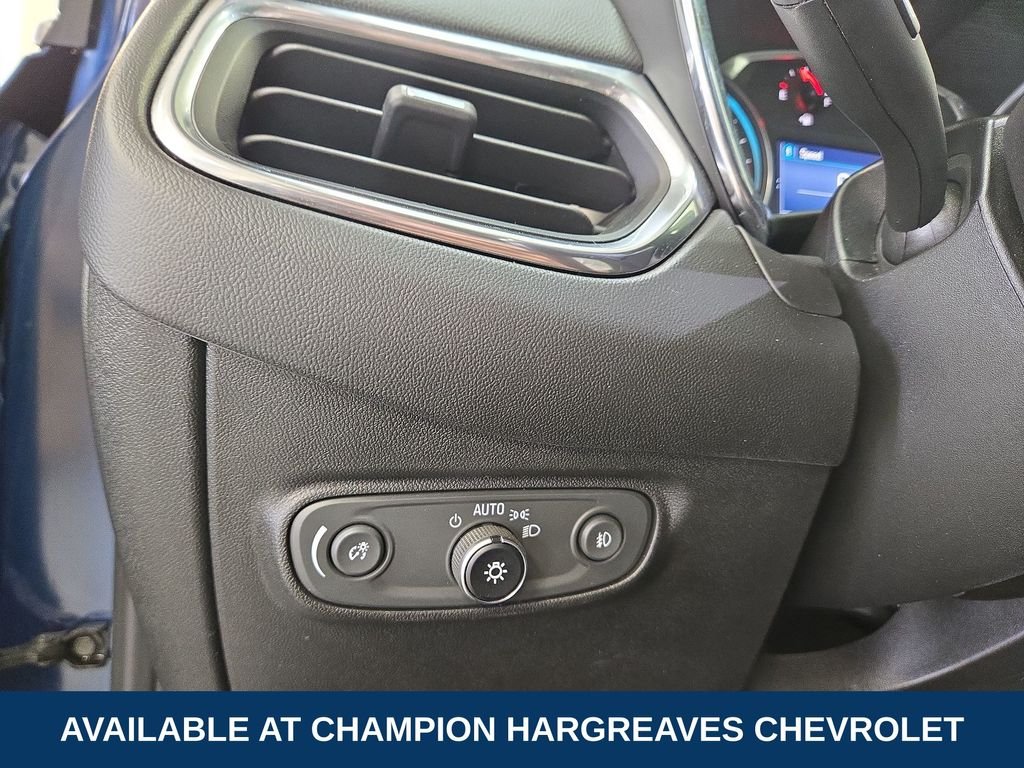 Used 2020 Pacific Blue Metallic Chevrolet LT image 23