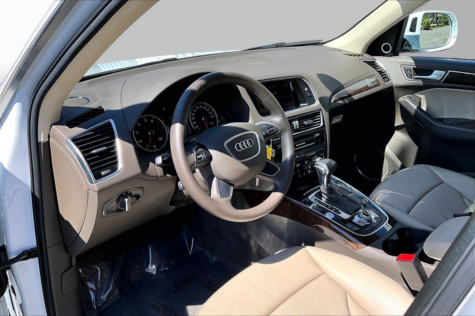 Used 2016 WHITE Audi Premium Plus image 17