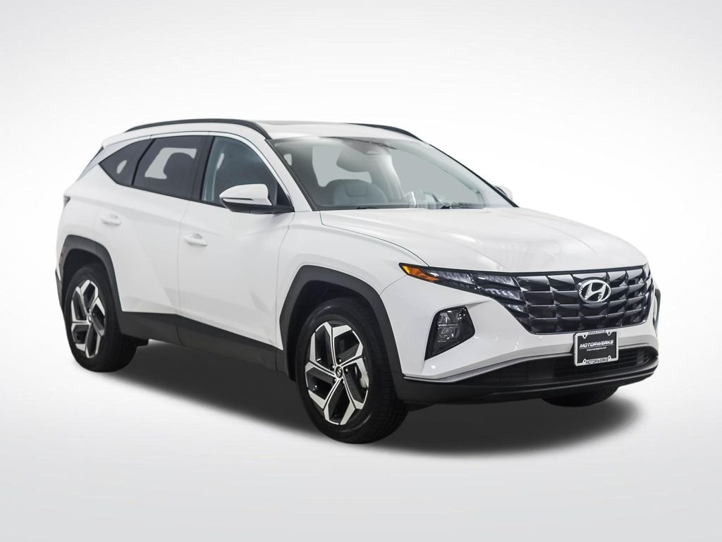 Used 2023 White Pearl Hyundai SEL image 7