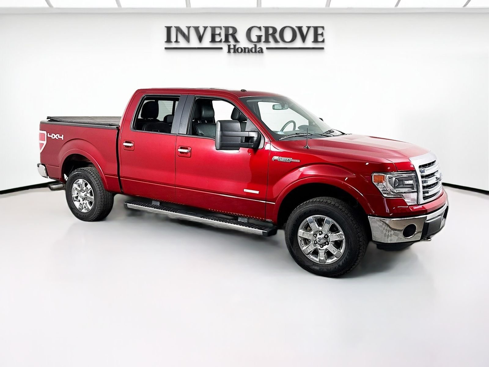 Used 2013 Ruby Red Metallic Ford Lariat image 3