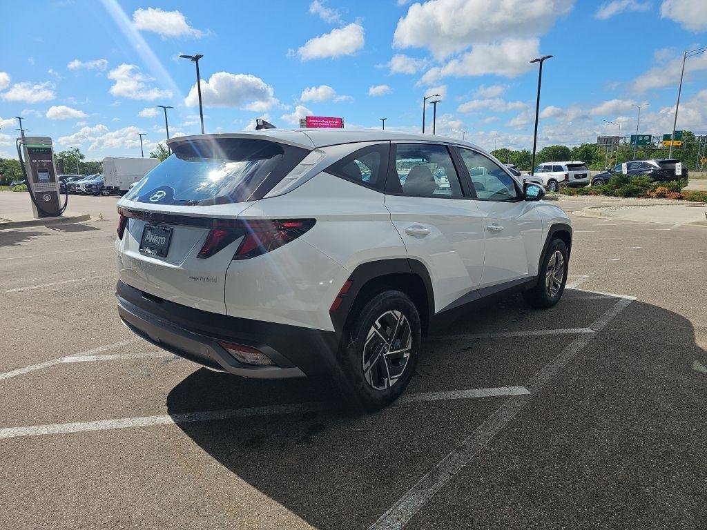 New 2026 White Hyundai Blue image 5