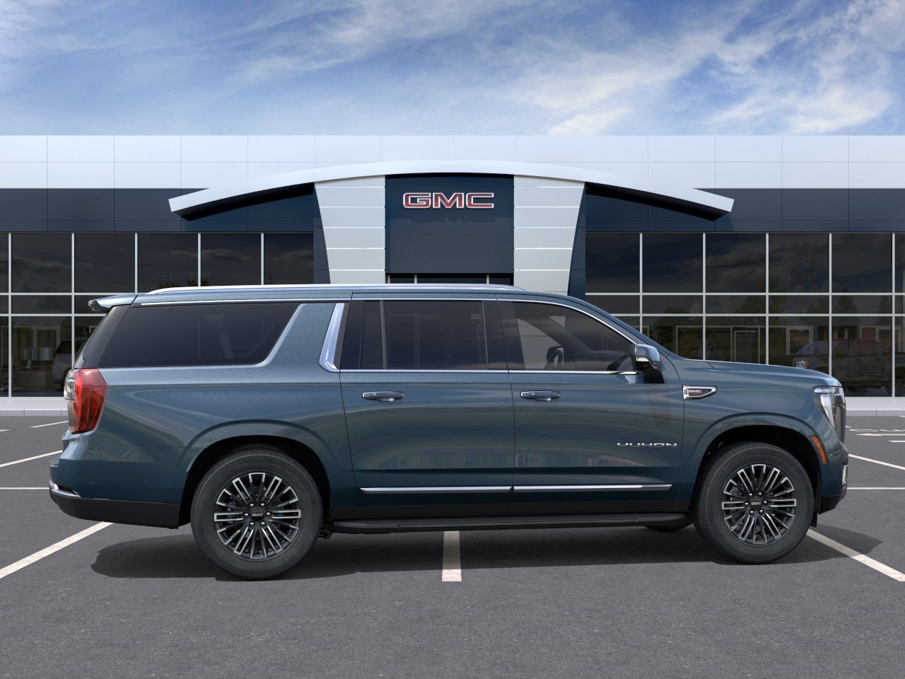 New 2026 Downpour Metallic GMC Elevation image 5