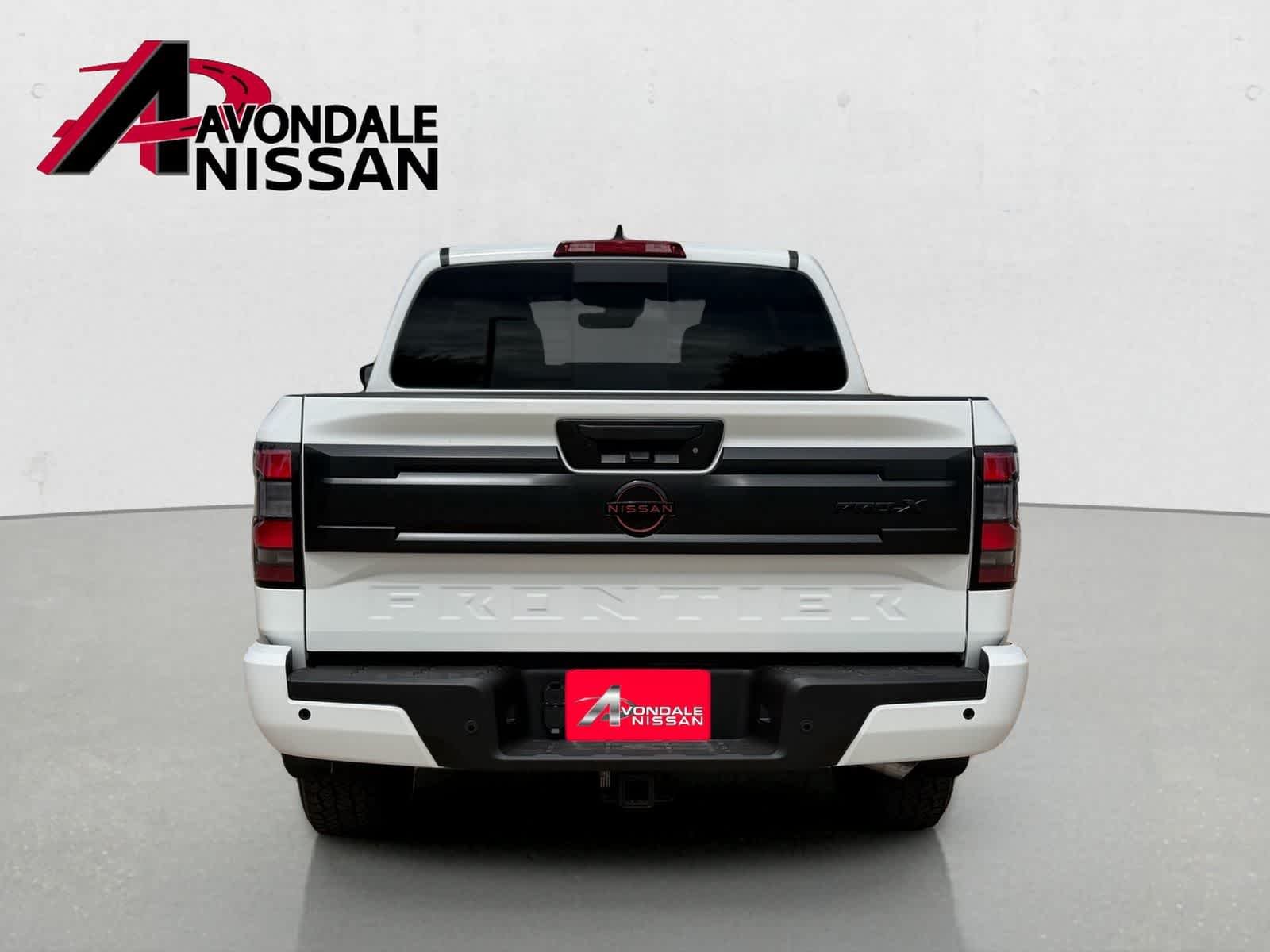 New 2026 Glacier White Nissan PRO-X image 5