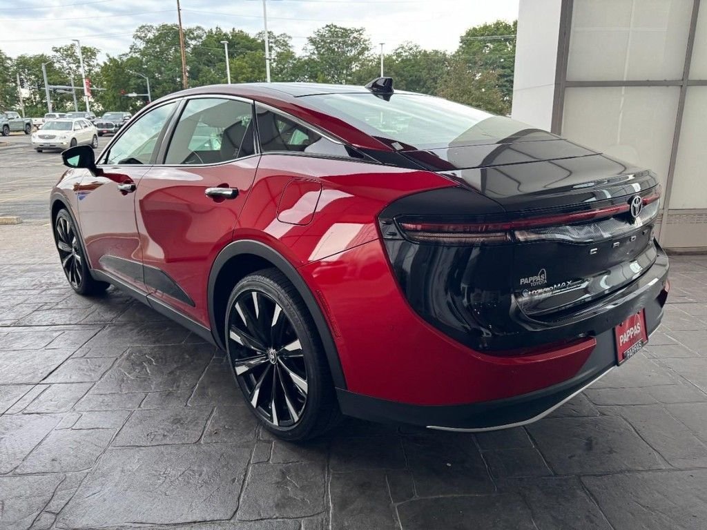 Used 2025 Red Toyota Platinum image 6