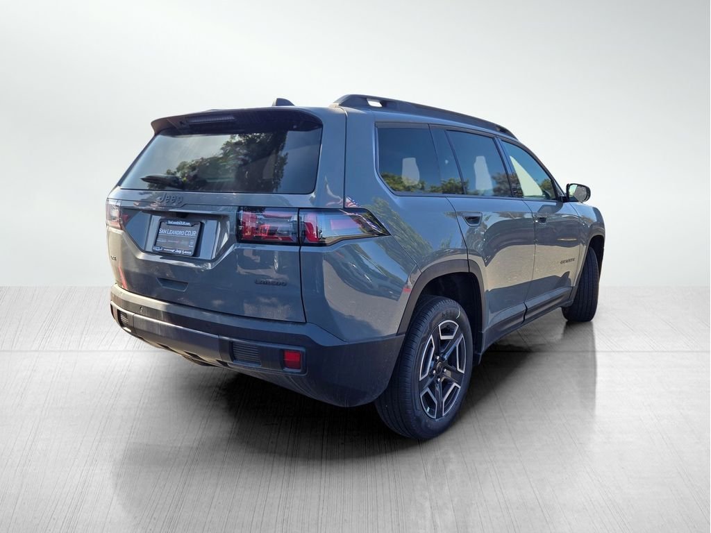 New 2026 Sting-Gray Clear-Coat Exterior Paint Jeep Laredo image 4